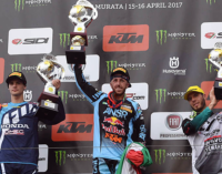 PATTI – Tony Cairoli regala una prestazione da incorniciare alla quinta prova del Mondiale di motocross MxGp