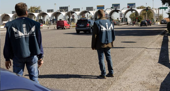 MESSINA – Blitz al Consorzio per le Autostrade Siciliane. Tra gli indagati il sindaco di Montagnareale Anna Sidoti