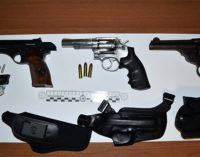 MESSINA – Arrestato 53enne messinese per porto e detenzione illegale di armi comuni da sparo e munizioni