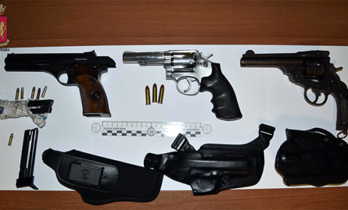 MESSINA – Arrestato 53enne messinese per porto e detenzione illegale di armi comuni da sparo e munizioni