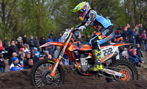 PATTI – Mxgp. Tony Cairoli a Valkenswaard, in Olanda ”manifesto” esaltante di forza e di tecnica