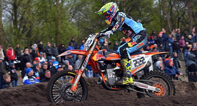 PATTI – Mxgp. Tony Cairoli a Valkenswaard, in Olanda ”manifesto” esaltante di forza e di tecnica