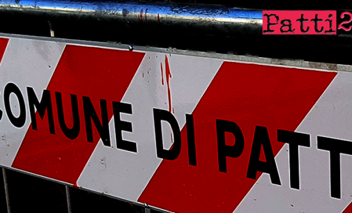 PATTI – Caduta di materiale da un rudere sito in via Peculio.  Chiusura pedonale fino completamento lavori di messa in sicurezza.