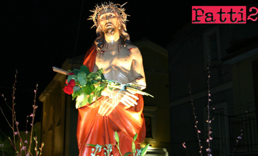 PATTI – Dopo due anni, stasera “tornerà” la processione del Venerdì Santo.
