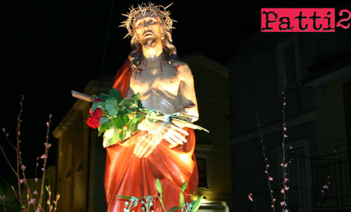 PATTI – Venerdì Santo. Il percorso della processione delle “varette” subirà una variazione.