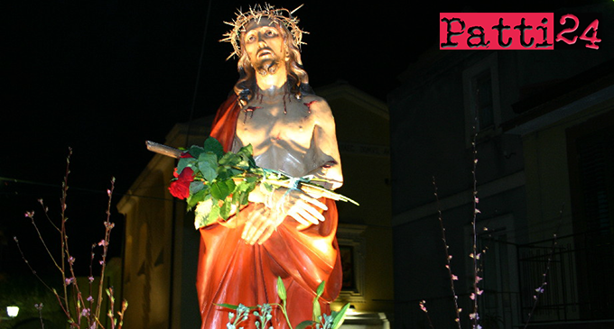 PATTI – Dopo due anni, stasera “tornerà” la processione del Venerdì Santo.