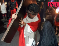 PATTI – Oggi Via Crucis Vivente e venerdì processione delle Varette. Disposizioni per il transito e la sosta nelle zone interessate.