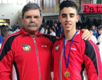 PATTI – Il giovane Pietro Lisi alle finali nazionali di Karate ad Ostia