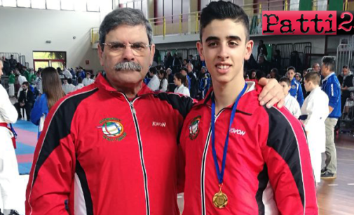 PATTI – Il giovane Pietro Lisi alle finali nazionali di Karate ad Ostia