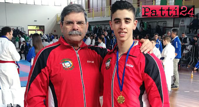 PATTI – Il giovane Pietro Lisi alle finali nazionali di Karate ad Ostia