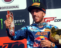 MXGP – Il pattese Tony Cairoli centra il terzo successo stagionale sul circuito di Teutshenthal in Germania