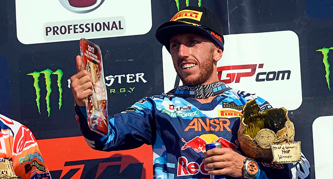 MXGP – Il pattese Tony Cairoli centra il terzo successo stagionale sul circuito di Teutshenthal in Germania