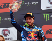 PATTI – MXGP Gran Premio di Francia – Il pattese Tony Cairoli mantiene saldamente la “tabella rossa” del mondiale