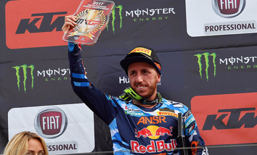 PATTI – MXGP Gran Premio di Francia – Il pattese Tony Cairoli mantiene saldamente la “tabella rossa” del mondiale