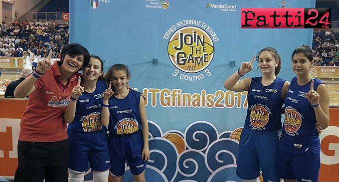 PATTI – L’Alma Basket ”cresce” anche nel panorama del basket femminile giovanile nazionale