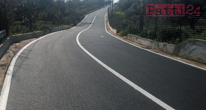 LIBRIZZI – Regolamentato il traffico lungo la nuova bretella di collegamento con la strada a scorrimento veloce Patti- S. Piero Patti
