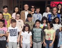 PATTI – La scuola media “Pirandello” ha ospitato il corso di pittura, promosso dalla Società di Storia Patria