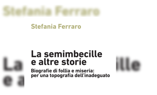 BARCELLONA – Storie di donne, di povertà e d’incerta follia. Oggi, al Parco Urbano, Stefania Ferraro presenterà il libro “ La semimbecille e le altre storie”.