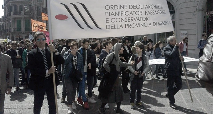 MESSINA – ”Equo compenso e dignità professionale”. L’Ordine degli Architetti di Messina domani alla manifestazione a Roma