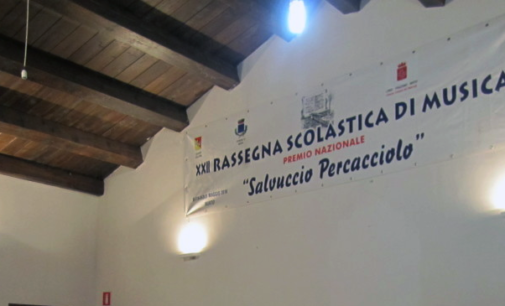 MIRTO – Da domani la 23ª Rassegna Musicale Scolastica ”Premio Nazionale Salvuccio Percacciolo”