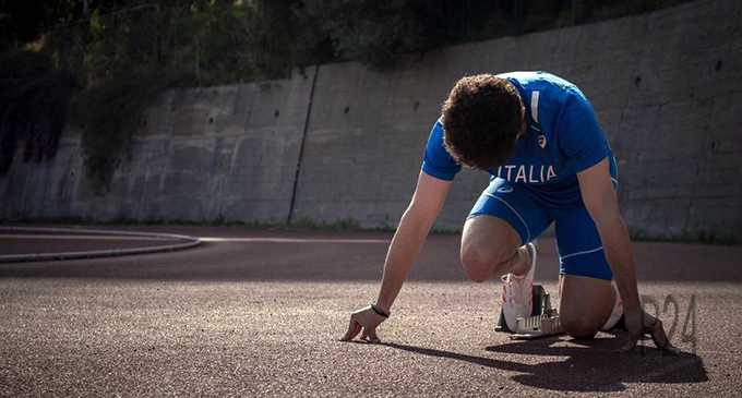 PACE DEL MELA – Titolo italiano juniores conquistato ieri pomeriggio dal velocista Nicholas Artuso a Firenze