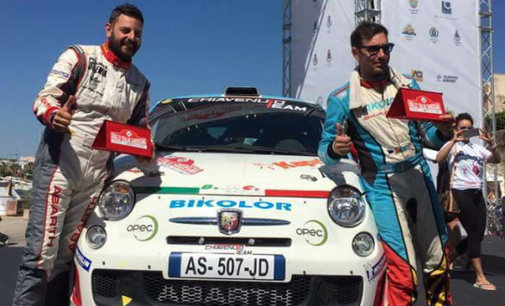 PATTI – Storica presenza al “Rally Italia Sardegna 2017” del pattese Luigi Aliberto