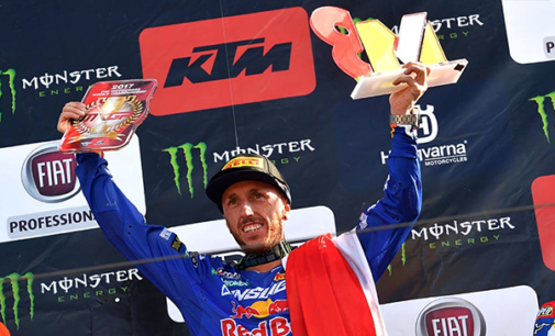 PATTI – Mxgp. Successo del pilota pattese Tony Cairoli sul circuito di Ottobiano