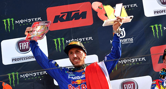 PATTI – Mxgp. Successo del pilota pattese Tony Cairoli sul circuito di Ottobiano