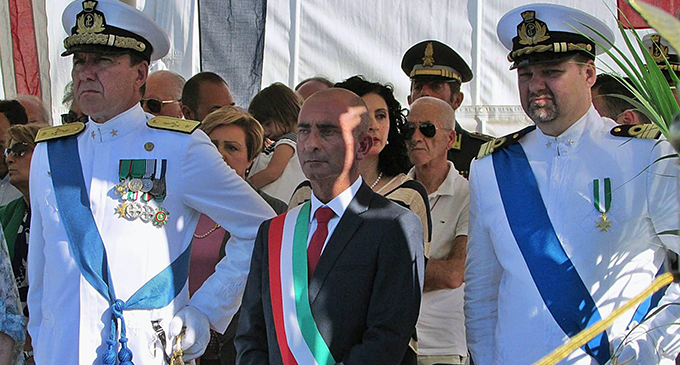 MILAZZO – Festa della Marina Militare, la cerimonia a Milazzo