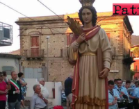 PATTI – La festa in onore di Santa Febronia a Case Nuove Russo e Malluzzo