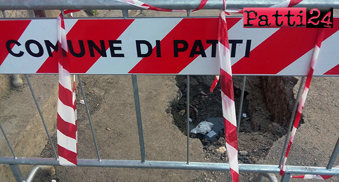 PATTI – Città di…. ”sautafossa” perchè se non sei abile a ”sautari i fossa” ci finisci dentro