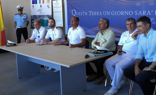 CAPO D’ORLANDO – Il porto aperto alle imbarcazioni, la conferenza stampa