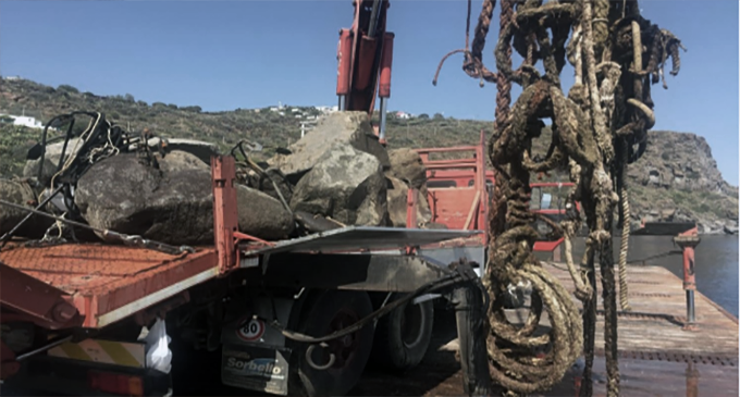 EOLIE – “Giro di boa”. Operazione della Guardia Costiera a salvaguardia e tutela dell’ambiente marino e costiero