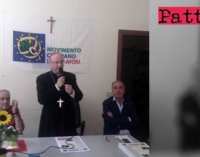 PATTI – Inaugurata la sede locale del Movimento Cristiano Lavoratori  alla presenza del vescovo mons. Giombanco