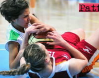 PATTI – Beatrice Stroscio a Bourges, in Francia, nei Campionati Europei di basket femminile