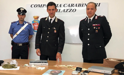 MILAZZO – Arrestato 40enne trovato in possesso di marijuana, hashish, cocaina e banconote false.
