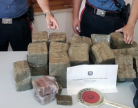 ISOLE EOLIE – Rinvenuti 30 kg di hashish in un pacco galleggiante a Vulcano.