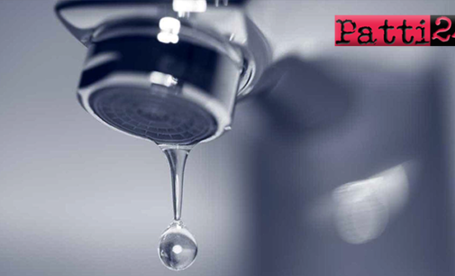 PATTI – Sospensione, giorno 01 febbraio 2018, dell’erogazione idrica in alcune zone della città
