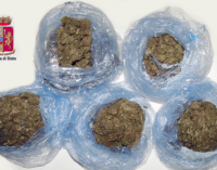 BARCELLONA P.G. – In carcere il pusher che agli arresti domiciliari deteneva marijuana ai fini di spaccio
