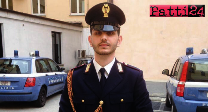 GIOIOSA MAREA – Gianluca Accordino, 24 anni, poliziotto natio della frazione San Giorgio in servizio a Cuneo perde la vita in un incidente stradale