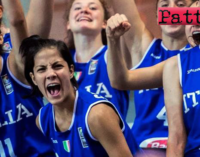 PATTI – Campionato Europeo di basket under 16. Beatrice Stroscio e la Nazionale Italiana in semifinale