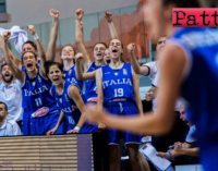 PATTI – Europeo under 16 basket femminile. Con il contributo della pattese Beatrice Stroscio l’Italia ha battuto la Lettonia 48-42, conquistando il terzo posto