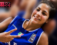 PATTI – Europeo under 16 basket femminile. Oggi alle 18,30 c’è un’altra “battaglia” da vincere per la pattese Beatrice Stroscio e la Nazionale Italiana