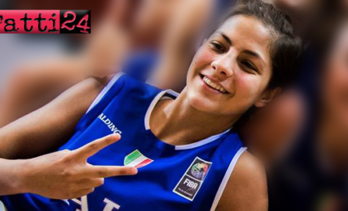 PATTI – Europeo under 16 basket femminile. Oggi alle 18,30 c’è un’altra “battaglia” da vincere per la pattese Beatrice Stroscio e la Nazionale Italiana