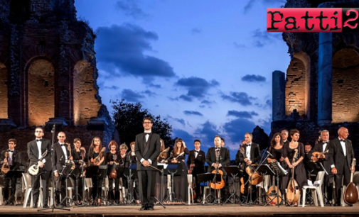 PATTI – Teatro antico di Tindari. Sabato 5 agosto si esibirà l’Orchestra a Plettro “Città di Taormina”