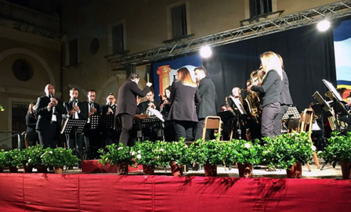 MILAZZO – E’ calato il sipario sull’VIIIª Rassegna Nazionale Bande Musicali Orchestre di Fiati