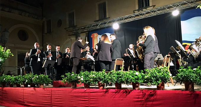 MILAZZO – E’ calato il sipario sull’VIIIª Rassegna Nazionale Bande Musicali Orchestre di Fiati