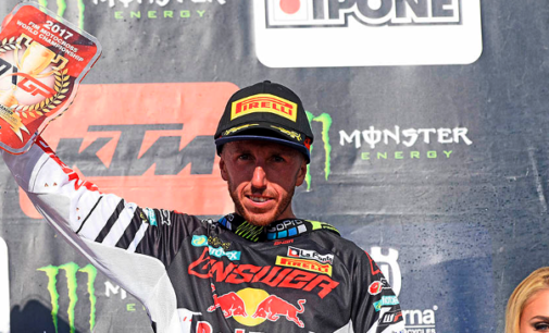 PATTI – Mxgp di motocross, Tony Cairoli a Frauenfeld, in Svizzera ha chiuso al terzo posto. “Quest’anno l’obiettivo è solo uno: il campionato”