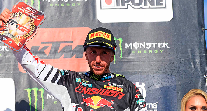 PATTI – Mxgp di motocross, Tony Cairoli a Frauenfeld, in Svizzera ha chiuso al terzo posto. “Quest’anno l’obiettivo è solo uno: il campionato”