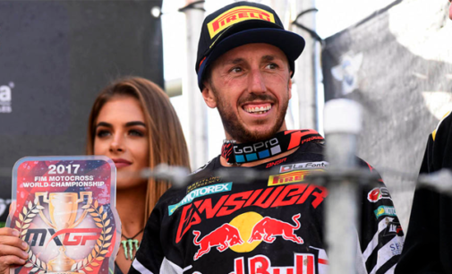 PATTI – Mxgp di motocross. Tre gare alla fine, margine + 101,  per il pilota pattese Tony Cairoli l’apoteosi è sempre più vicina